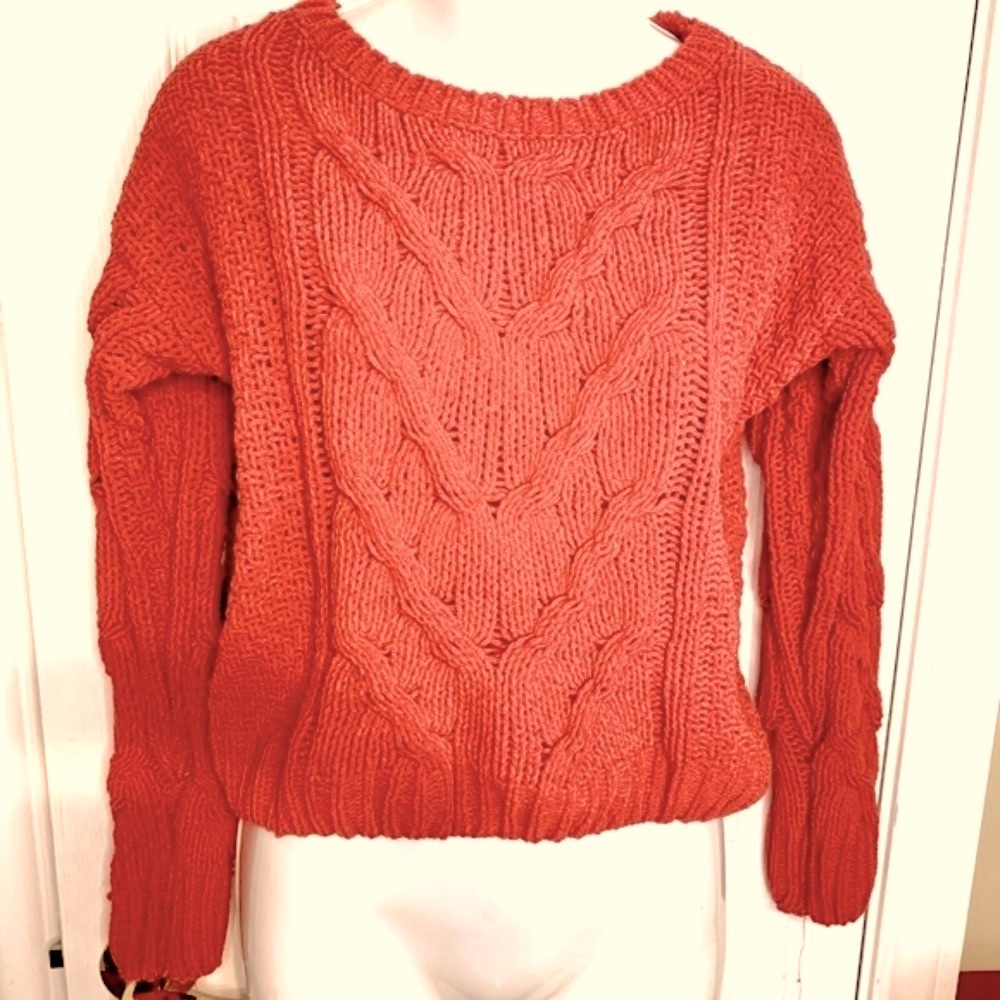 Aeropostale Chunky Knit Sweater